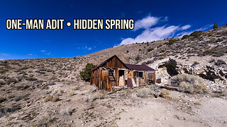 Desert Adventure Ends at a Mysterious Cabin