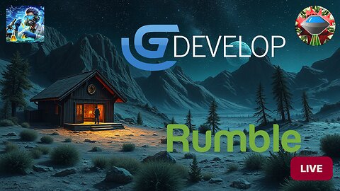 Game Dev in GDevelop Game Engine Live Stream