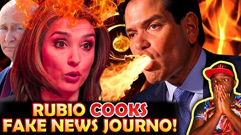 🚨"STUPID MEDIA NARRATIVE!" Trump Secretary COOKS CBS Journo Pushing 'Trump Bullying Zelenskyy' Lie!