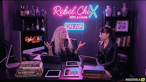 Vixen’s Interview with Cherry Blackcloud