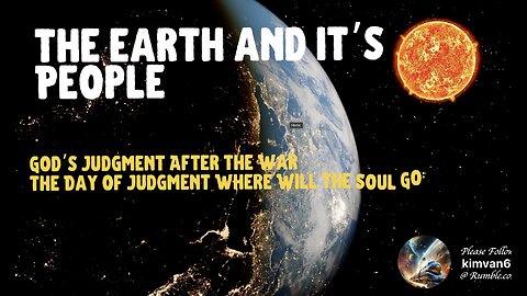 God’s Judgment After the War The Day of Judgment Where Will the Soul Go – Revelation 2011–15.