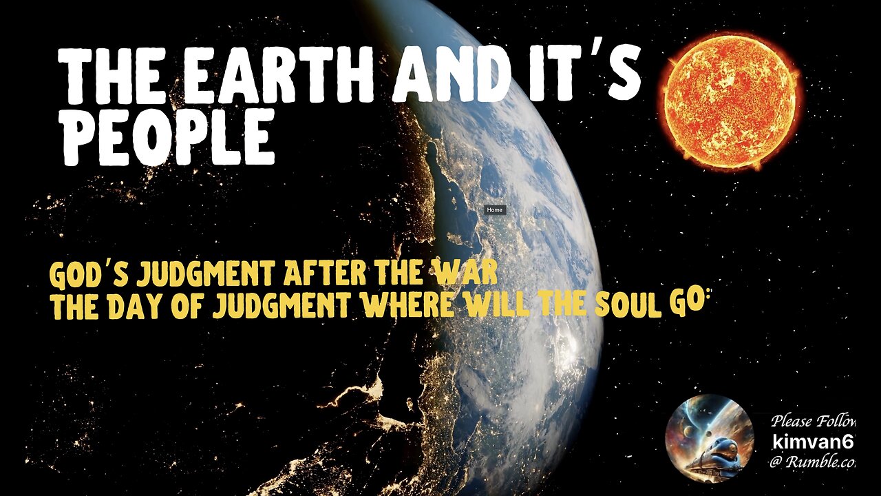 God’s Judgment After the War The Day of Judgment Where Will the Soul Go – Revelation 2011–15.