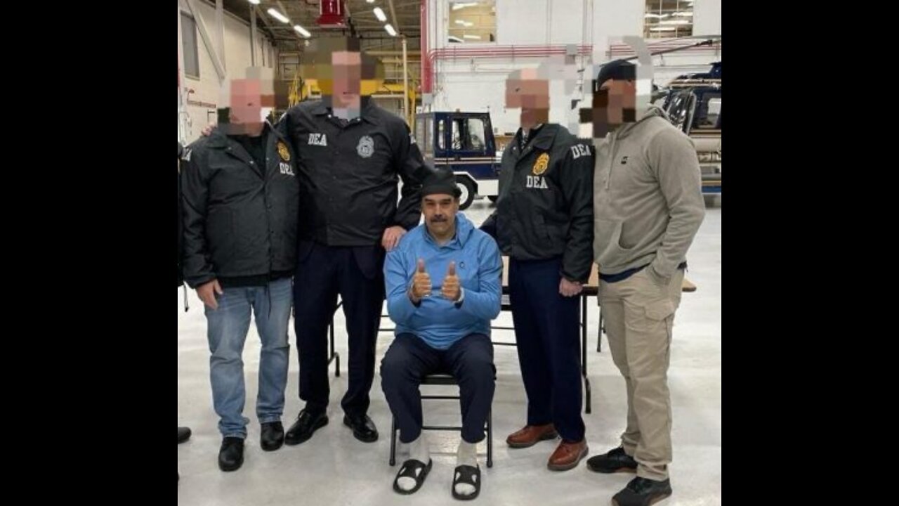 Maduro Arrest = C.I.A Cleanup?