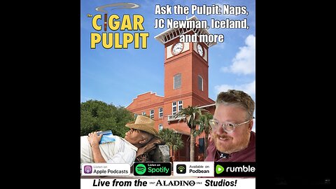 Ask the Pulpit: Naps, JC Newman, Iceland, and more