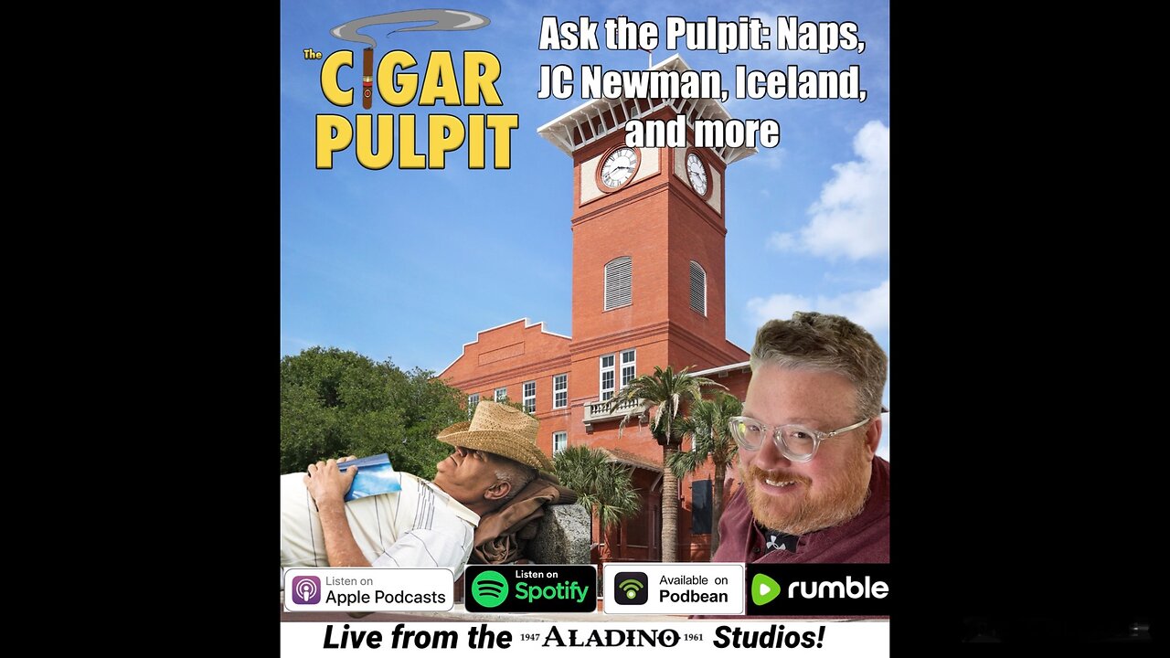 Ask the Pulpit: Naps, JC Newman, Iceland, and more