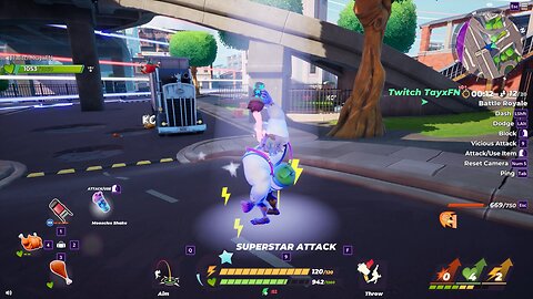 Rumbleverse Ep. 815 Just Give Me A Reason (Don't Care)