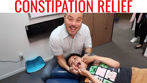 10 y/o Screams – Back Pain, Headaches & Constipation Relief! - 1/3