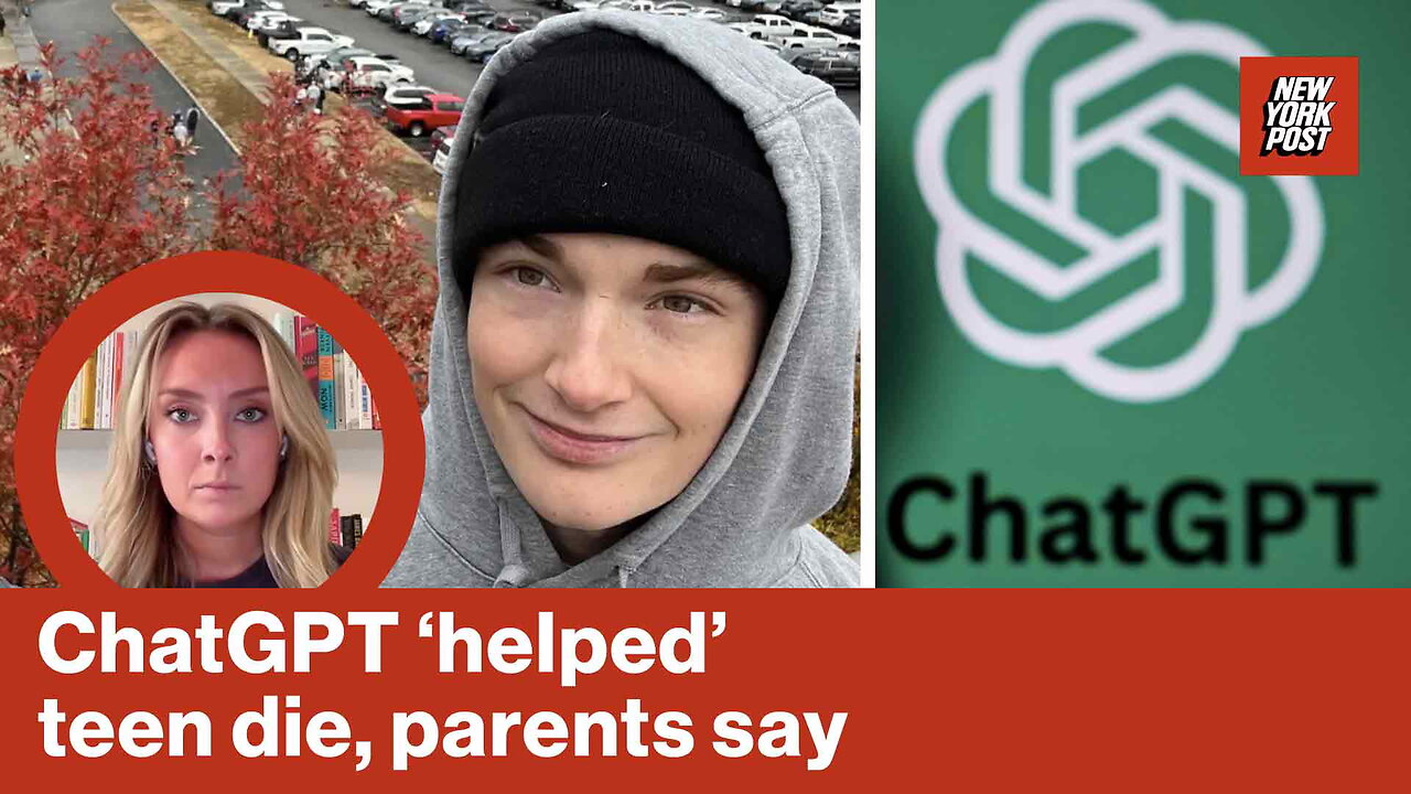 ChatGPT 'helped' teen die, parents say | Red Hot Takes