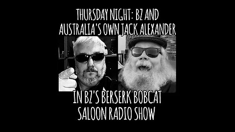 BZ's Saloon, 04.24.25: With JACK ALEXANDER, Refugee-In-Waiting