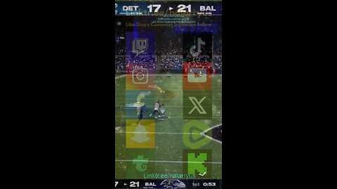 1 Play Drive BAL 27 vs DET 17 #AllMadden #Madden25 #NFLmadden #madden