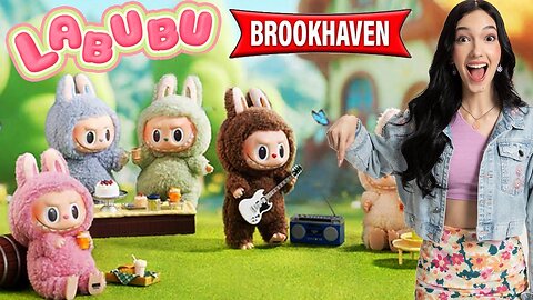 OS LABUBUS BAGUNÇARAM O BROOKEHAVEN