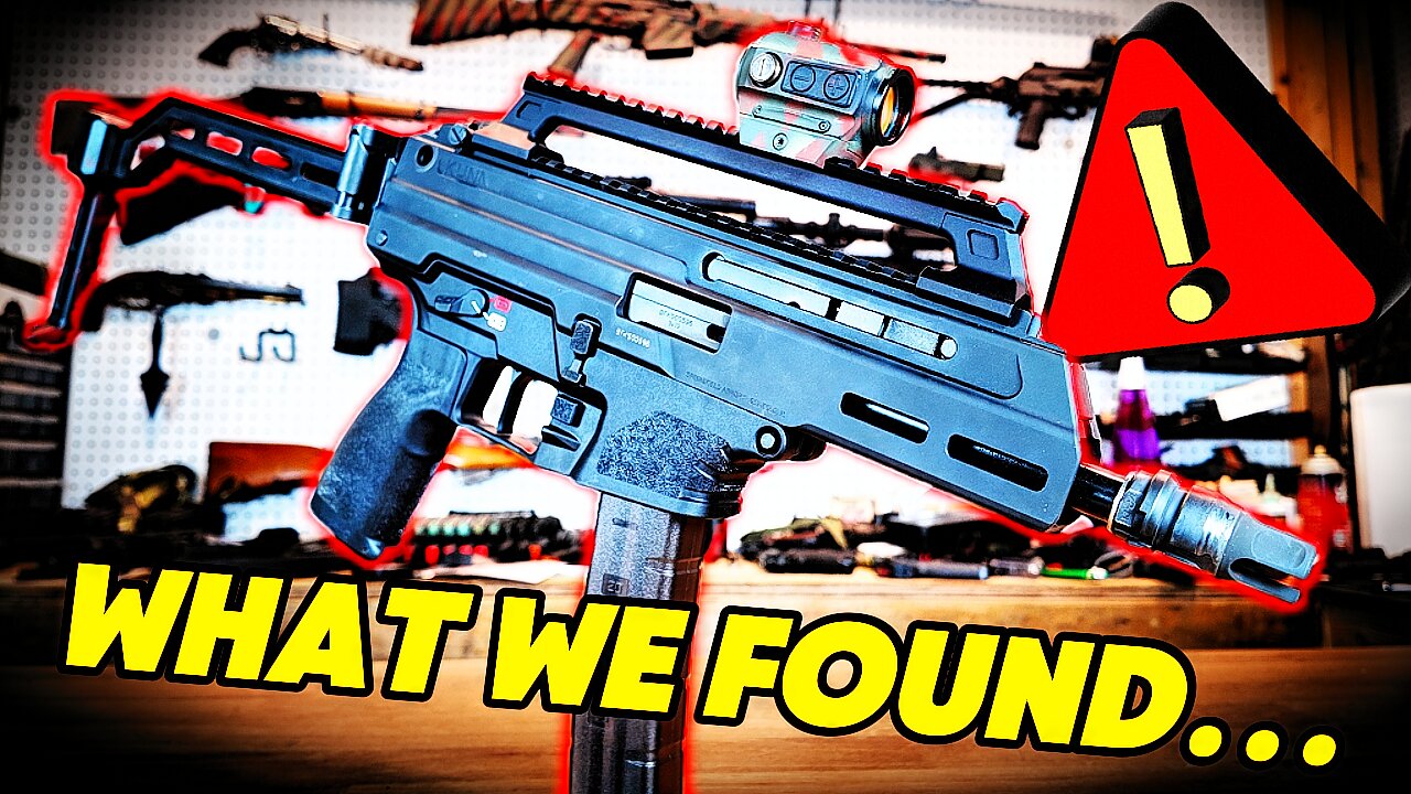 Before You Buy the Springfield KUNA 9mm PCC… WATCH THIS!