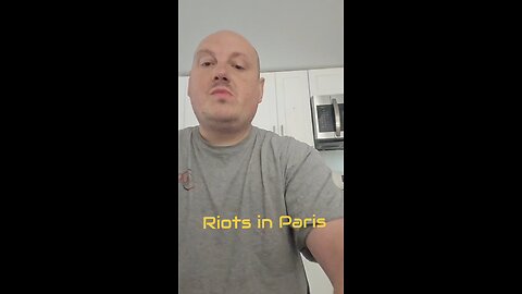 Riots in Paris over what???