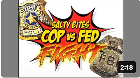 "Local Police Tase Arrogant ATF Agent"
