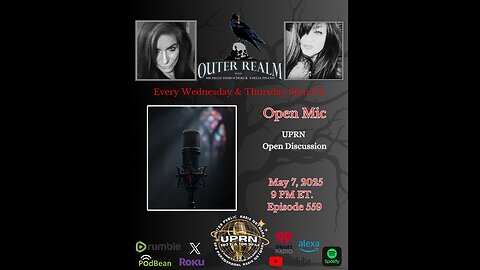 The Outer Realm Special Feature - UPRN Panel Open Discussion