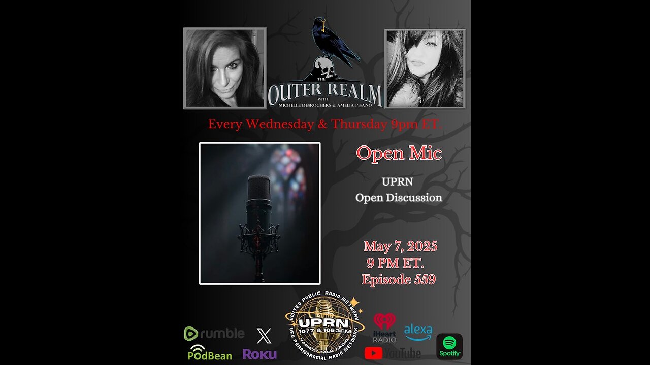 The Outer Realm Special Feature - UPRN Panel Open Discussion