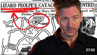 They Found a Reptilian City Under Los Angeles _ Hollow Earth Pt. 1