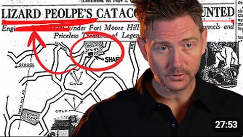 They Found a Reptilian City Under Los Angeles _ Hollow Earth Pt. 1