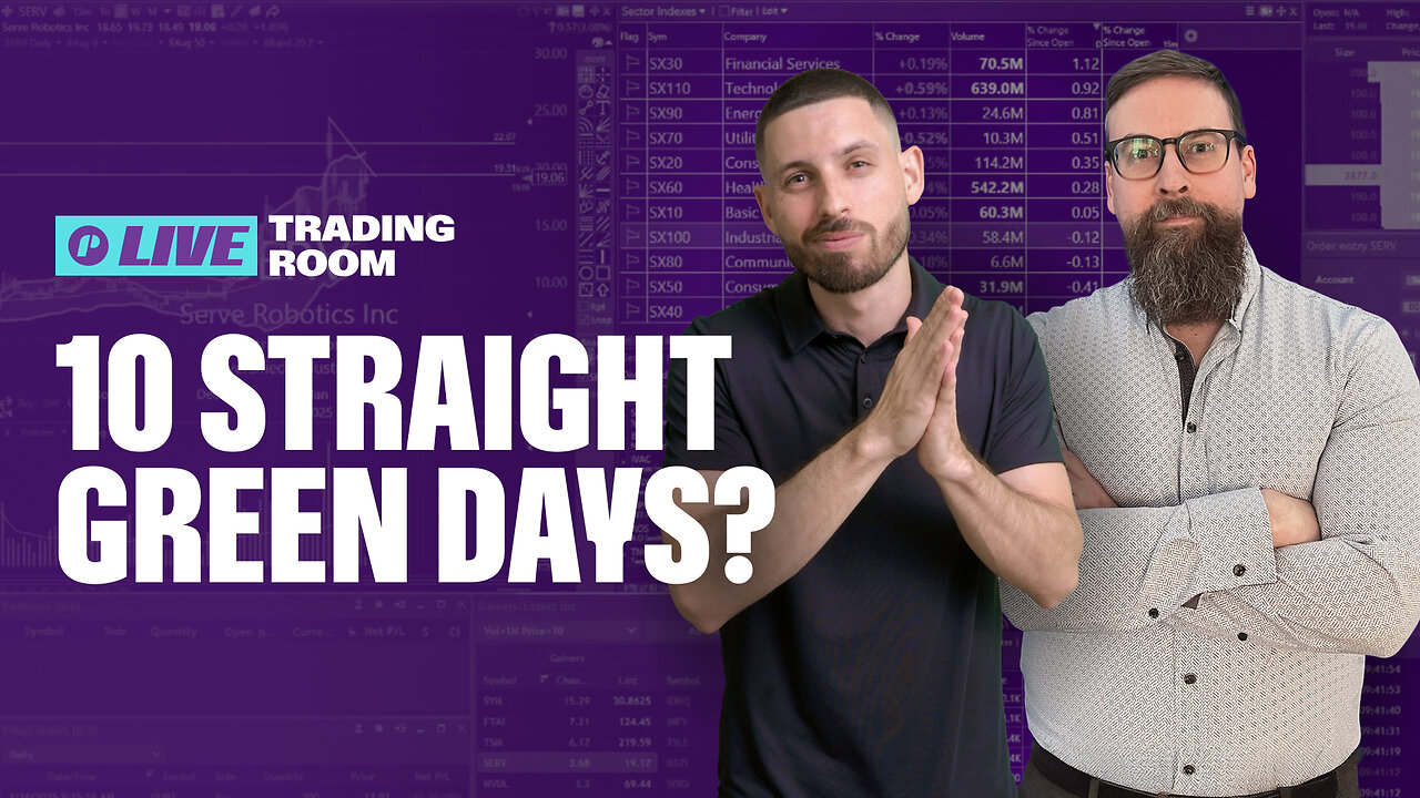 Will The Market Rally End Today?