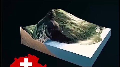 🇨🇭 Switzerland has actively built doomsday bunkers, which now crisscross more than 60% of the Alps