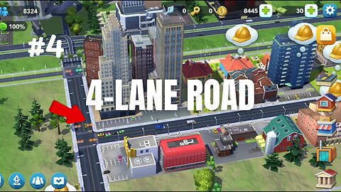 I Upgraded The Road | SimCity BuildIt Part 4