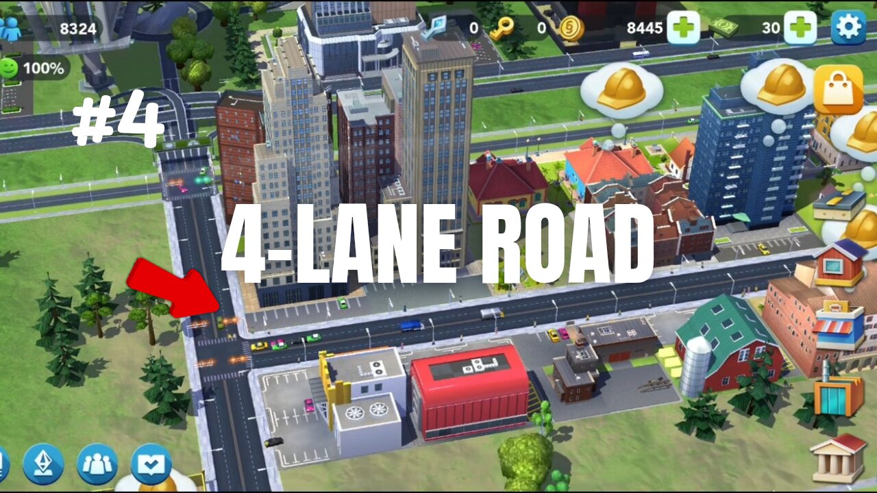 I Upgraded The Road | SimCity BuildIt Part 4