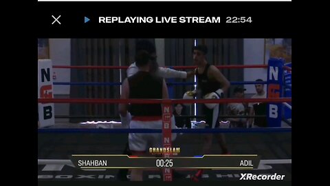 my first white collar fight