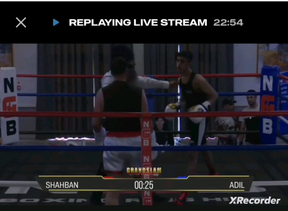 my first white collar fight