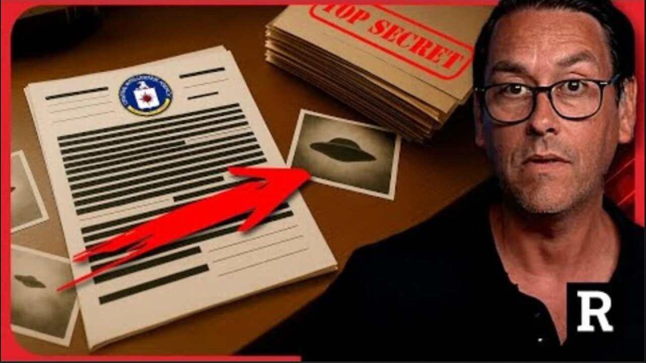 UFO Turned 23 Soviet Soldiers to Stone! Declassified CIA Files Reveal (4.18.25) ~ James Fox ON Redacted News with Clayton & Natali Morris