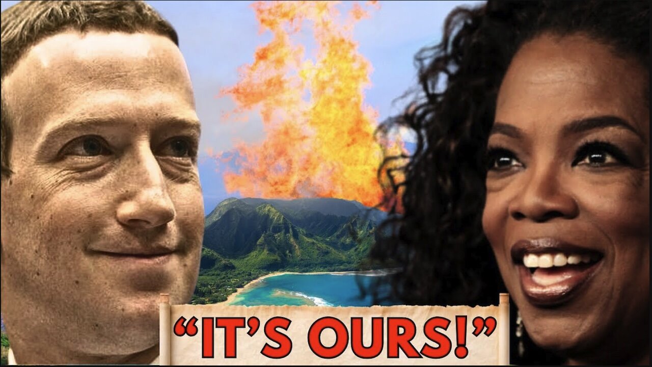 They Burned Maui to the Ground to Steal It, Now They’re Coming for the Rest of America