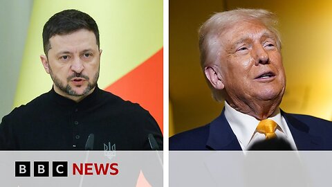 Zelensky Invites Trump to Ukraine Before Russia Deal | Ukraine War Latest | BBC News