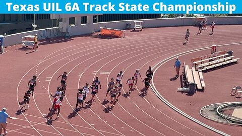 Texas UIL 6A Track State Championship 2025