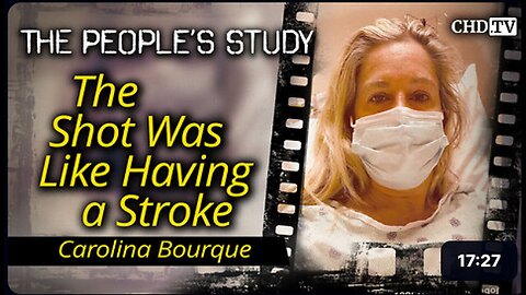 "Experiencing a Stroke-like Sensation from the Shot"