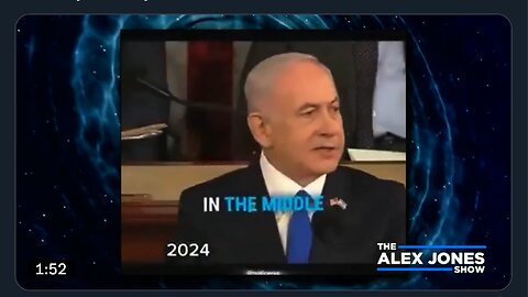 FLASHBACK: Netanyahu Lays Out The Future Involvement Of The US In Toppling Middle Eastern