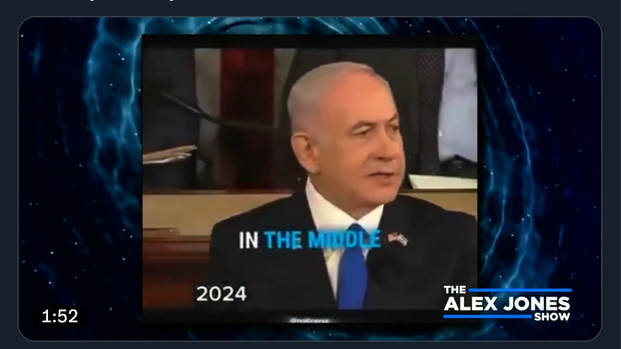 FLASHBACK: Netanyahu Lays Out The Future Involvement Of The US In Toppling Middle Eastern
