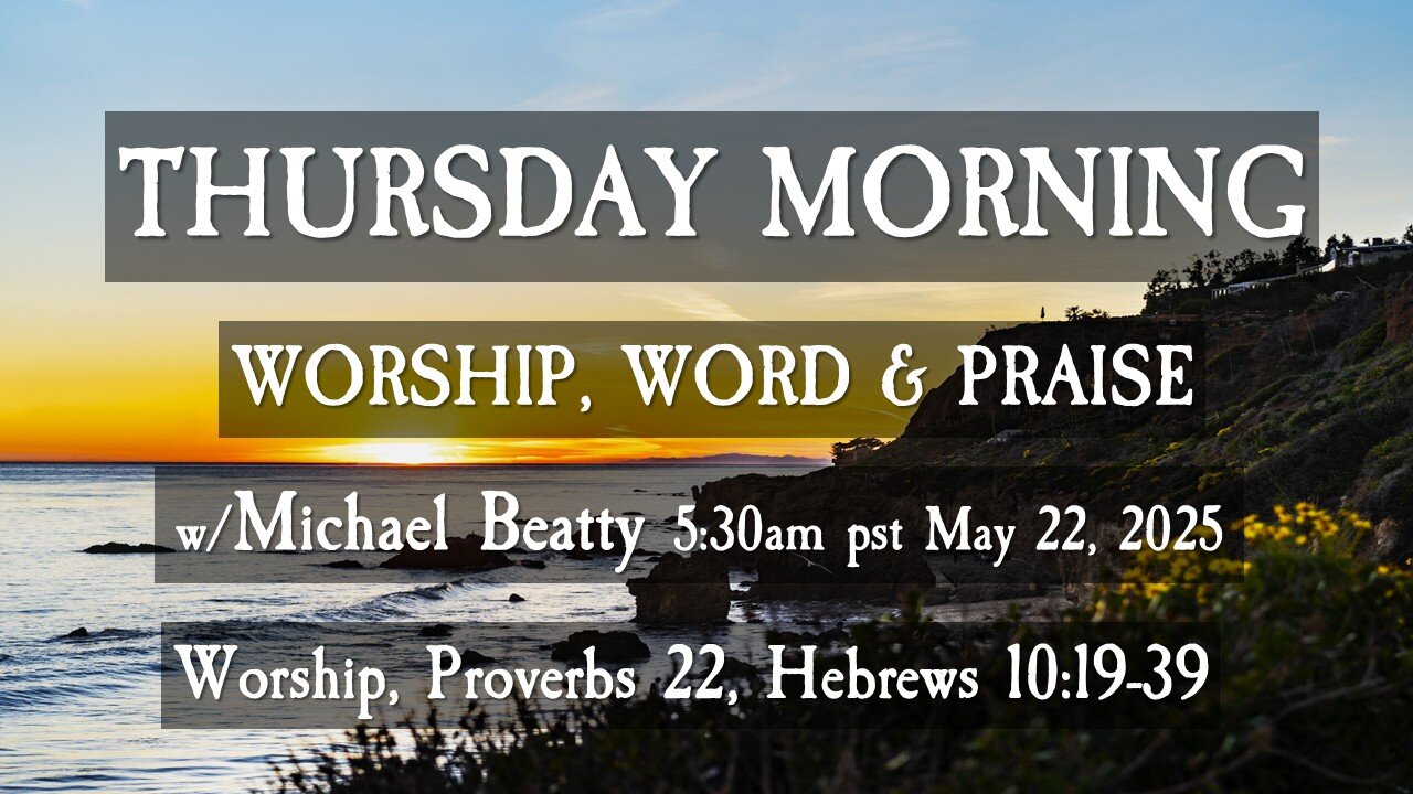 🌤️THURSDAY MORNING💖