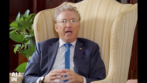 SEN. RAND PAUL: “Not One Scientist in Gov’t Reveals Their Royalties…