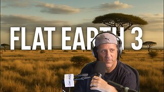 [Jul 1, 2025] Flat Earth 3! w/ ?@flatearthdave? & Trebles Garcia (full screen) [PARANOI RADIO]