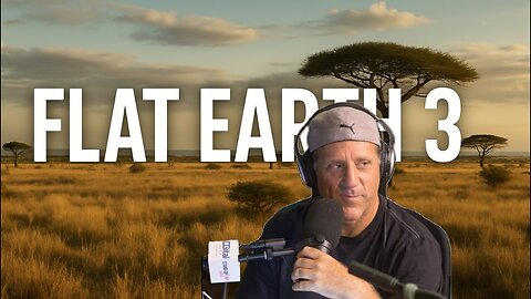[Jul 1, 2025] Flat Earth 3! w/ ?@flatearthdave? & Trebles Garcia (full screen) [PARANOI RADIO]