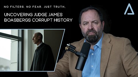 Uncovering Judge James Boasbergs Corrupt History | Guest Brian Lupo | 18 March 2025 4PM EST