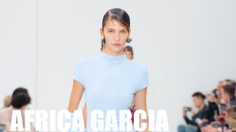 AFRICA GARCIA Best Model Moments SS 2025 - 4K