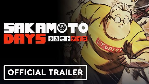 Sakamoto Days Part 2 - Official Mid-Season Trailer (2025) Matthew Mercer, Dallas Liu