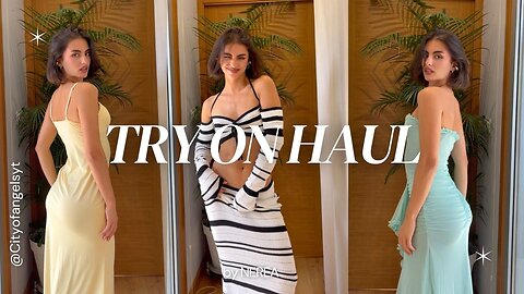 🔥 Summer Dresses That Hug Every Curve 😍 | Nerea x VOGHION