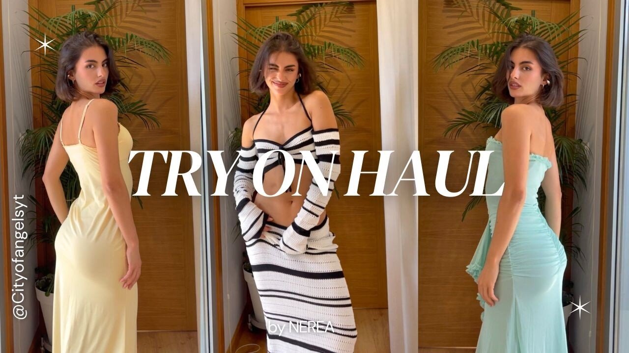 🔥 Summer Dresses That Hug Every Curve 😍 | Nerea x VOGHION