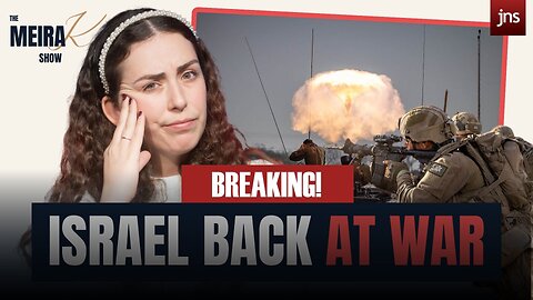 Breaking Update: Israel-Gaza fighting restarts as hostage talks collapse | Meira K. Show