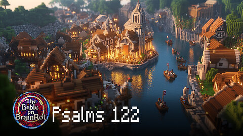 Psalm 122 – “Pray for the Peace of Jerusalem” | The Bible on BrainRot