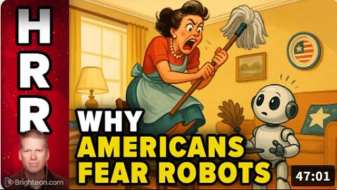 Americans FEAR robots, while Chinese EMBRACE them