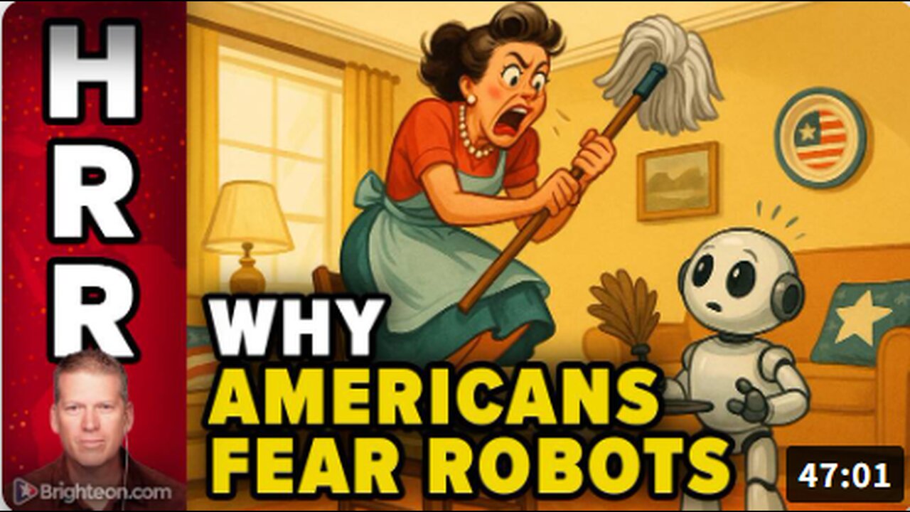 Americans FEAR robots, while Chinese EMBRACE them
