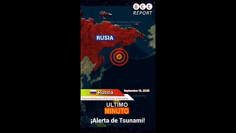 #Russia #Kamchatka #earthquake #seismic #PacificOcean #Climate #destruction #anomaly #climatechange