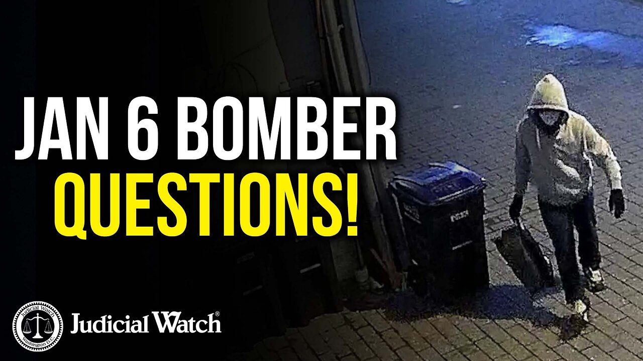 Jan 6 Bomber Questions!